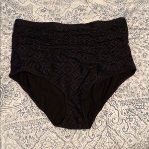 High waisted swimsuit bottoms by torrid